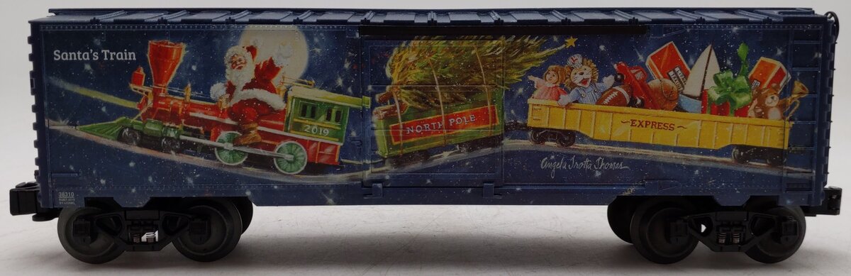 Lionel 1938310 O Angel Trotta Thomas Christmas Boxcar EX/Box