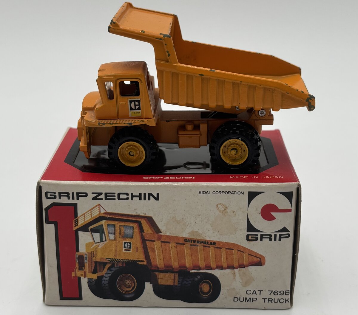 Grip Zechin 1 1:220 Scale Caterpillar 769B Dump Truck/Box