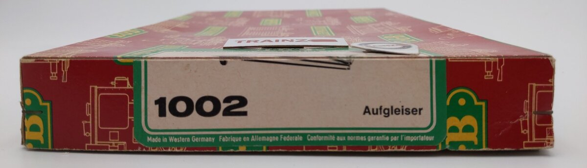 LGB 10020/1020 G Orange Train Car Rerailer Ramp EX/Box