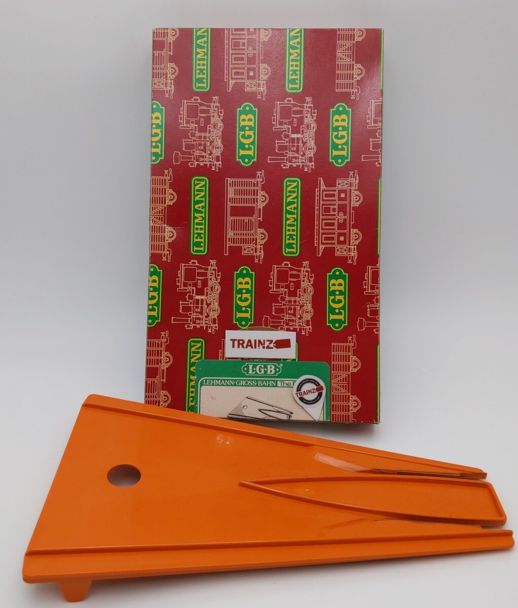 LGB 10020/1020 G Orange Train Car Rerailer Ramp EX/Box