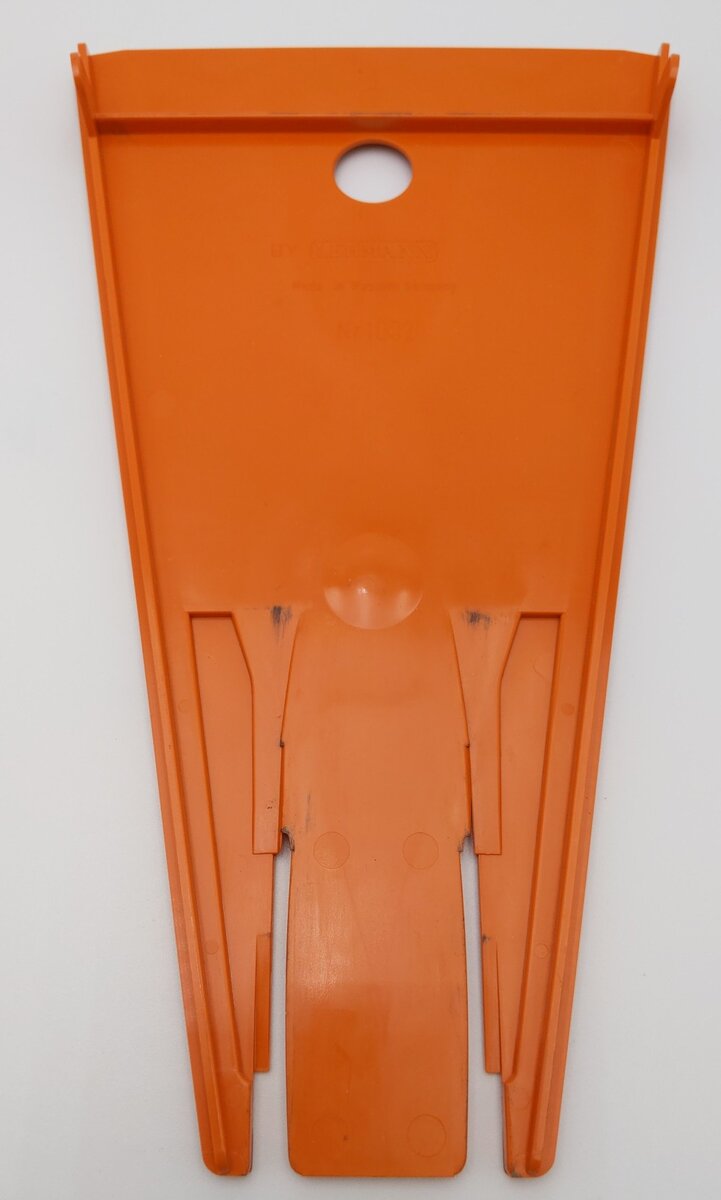 LGB 10020/1020 G Orange Train Car Rerailer Ramp EX/Box