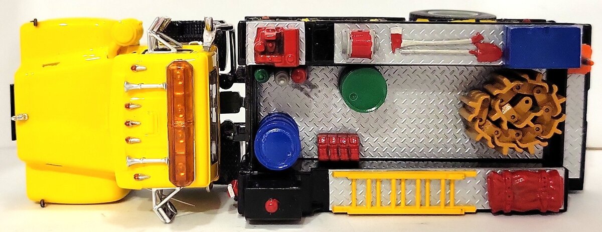 First Gear 1:50 Caterpillar Mack Service Truck LN