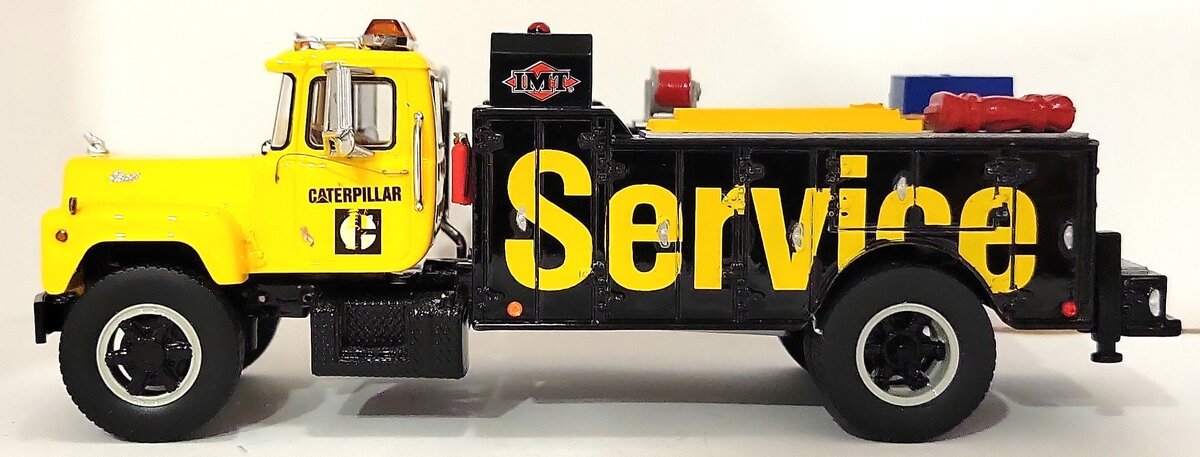 First Gear 1:50 Caterpillar Mack Service Truck LN