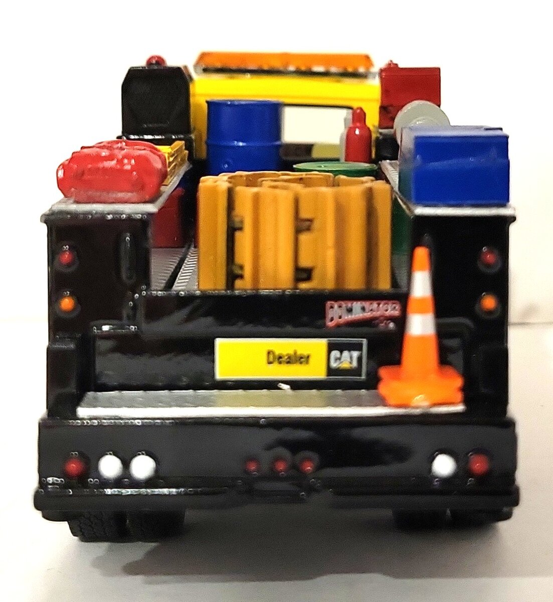 First Gear 1:50 Caterpillar Mack Service Truck LN