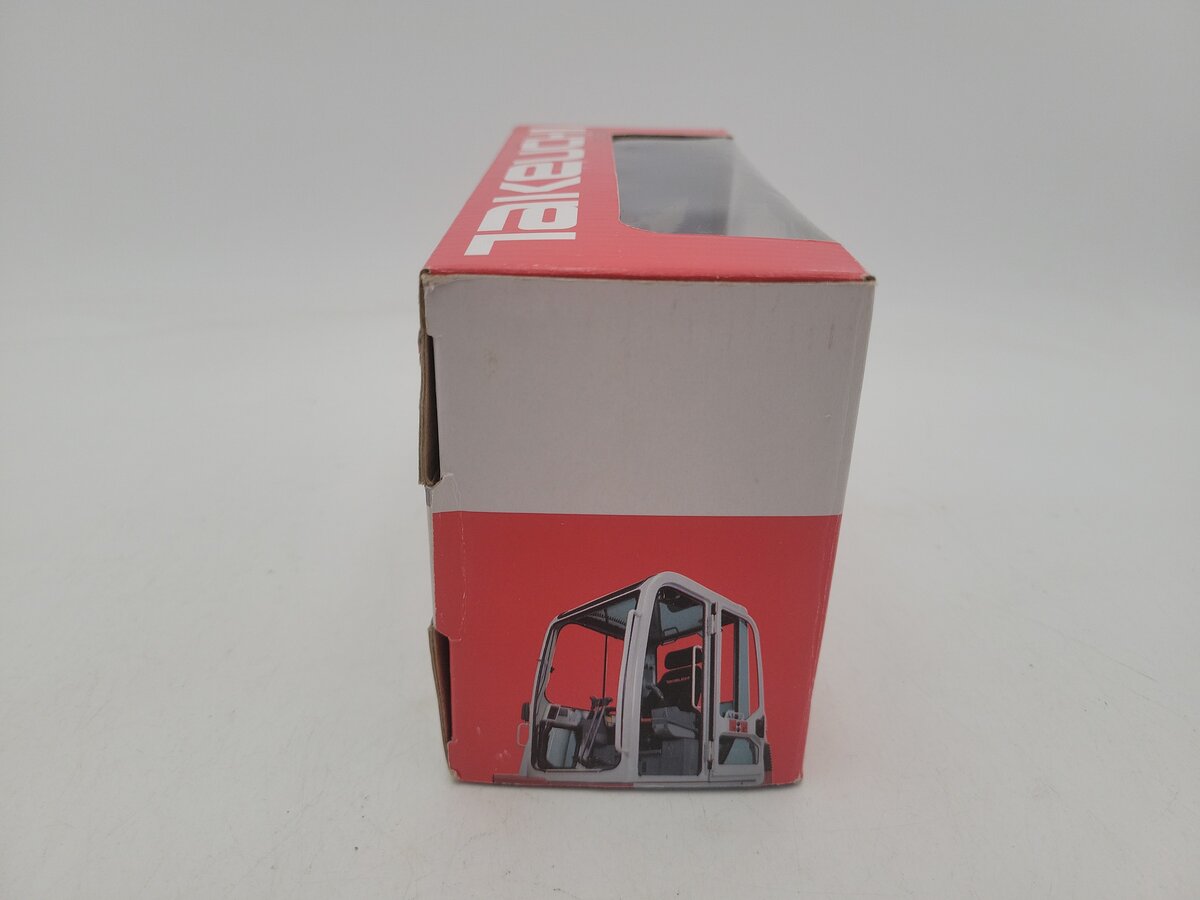 Takeuchi TB135 1:27 Scale Excavator w/Hydraulic Compactor Attachment EX/Box