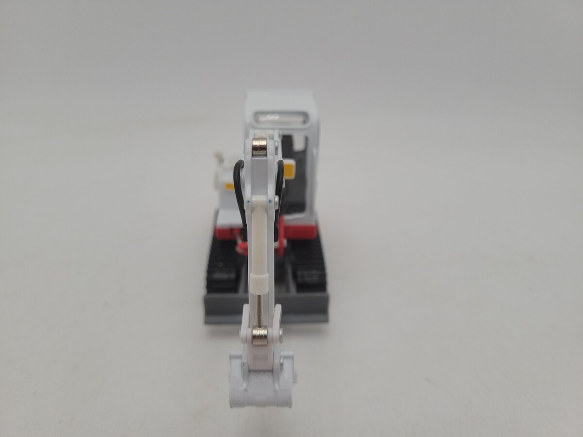 Takeuchi TB135 1:27 Scale Excavator w/Hydraulic Compactor Attachment EX/Box