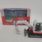 Takeuchi TB135 1:27 Scale Excavator w/Hydraulic Compactor Attachment EX/Box