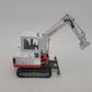 Takeuchi TB135 1:27 Scale Excavator w/Hydraulic Compactor Attachment EX/Box
