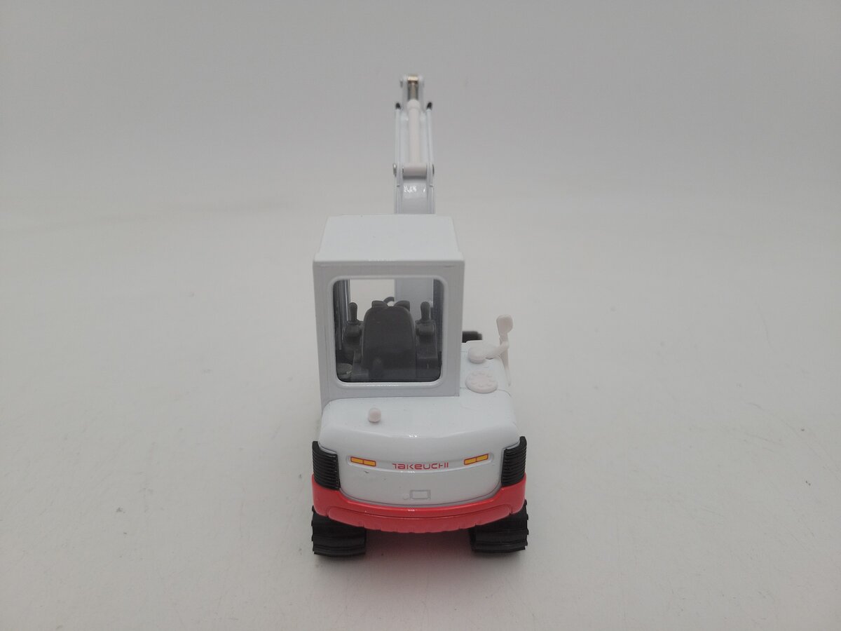 Takeuchi TB135 1:27 Scale Excavator w/Hydraulic Compactor Attachment EX/Box