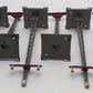 Lionel Prewar Standard Gauge Metal Telegraph Poles #60 [6] VG