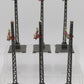 Lionel Prewar Standard Gauge Metal Telegraph Poles #60 [6] VG