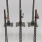Lionel Prewar Standard Gauge Metal Telegraph Poles #60 [6] VG