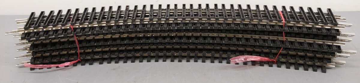 Aristo-Craft 20120 USA Stainless Steel 10' Diameter Curved Track (12) LN/Box