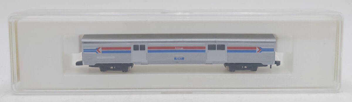 Marklin 8764 Z Scale Amtrak Passenger Baggage Car #1047 EX/Box