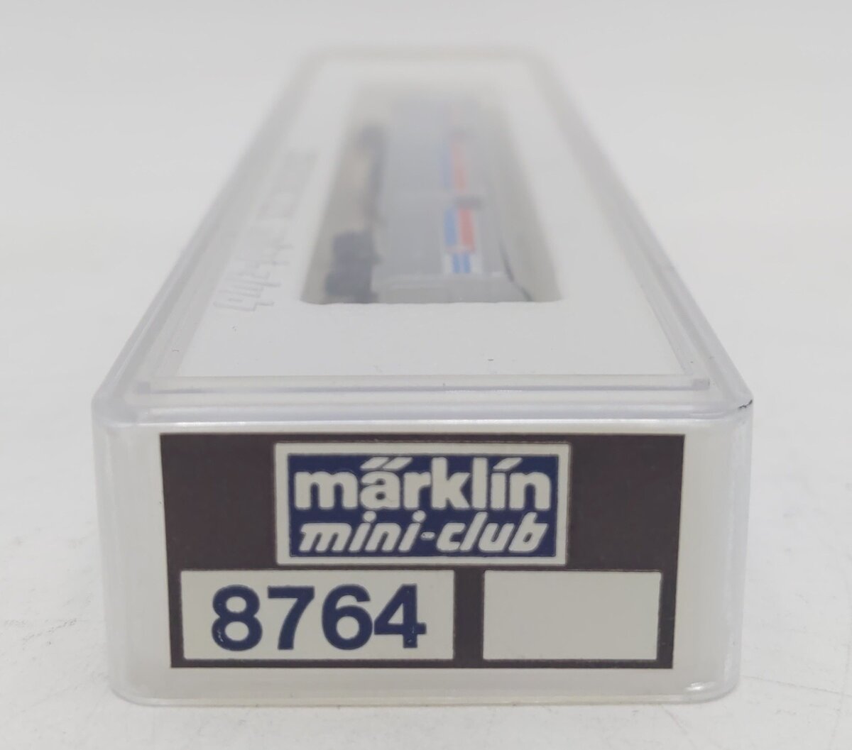 Marklin 8764 Z Scale Amtrak Passenger Baggage Car #1047 EX/Box