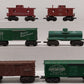 Marx Vintage O Gauge Freight Cars: 2532, 176893, 18326, 34178, 13975 [6] VG