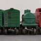 Marx Vintage O Gauge Freight Cars: 2532, 176893, 18326, 34178, 13975 [6] VG