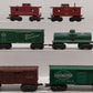 Marx Vintage O Gauge Freight Cars: 2532, 176893, 18326, 34178, 13975 [6] VG