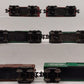 Marx Vintage O Gauge Freight Cars: 2532, 176893, 18326, 34178, 13975 [6] VG