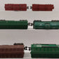 Marx Vintage O Gauge Freight Cars: 2532, 176893, 18326, 34178, 13975 [6] VG