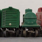 Marx Vintage O Gauge Freight Cars: 2532, 176893, 18326, 34178, 13975 [6] VG
