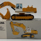NZG 356 1:50 Demag H55 Hydraulic Excavator EX/Box