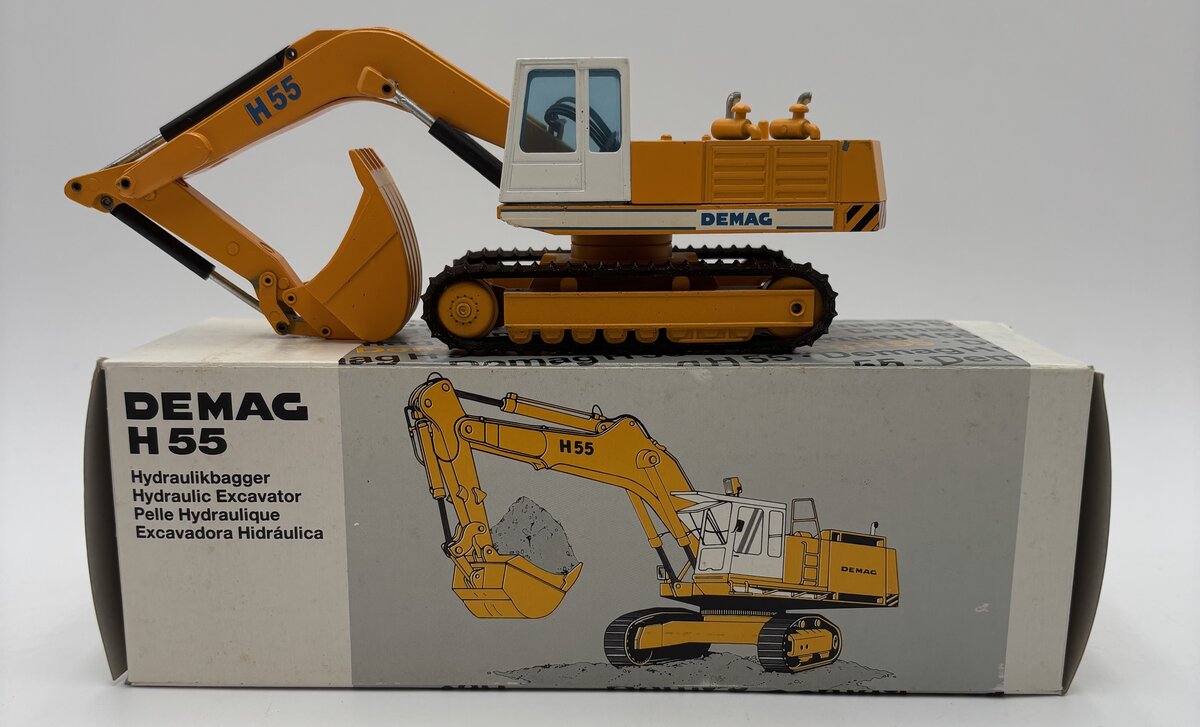 NZG 356 1:50 Demag H55 Hydraulic Excavator EX/Box