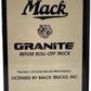 First Gear 19-3416 1:34 Mack Granite Roll-Off Refuse Truck LN/Box
