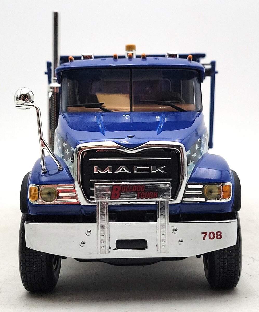 First Gear 19-3416 1:34 Mack Granite Roll-Off Refuse Truck LN/Box
