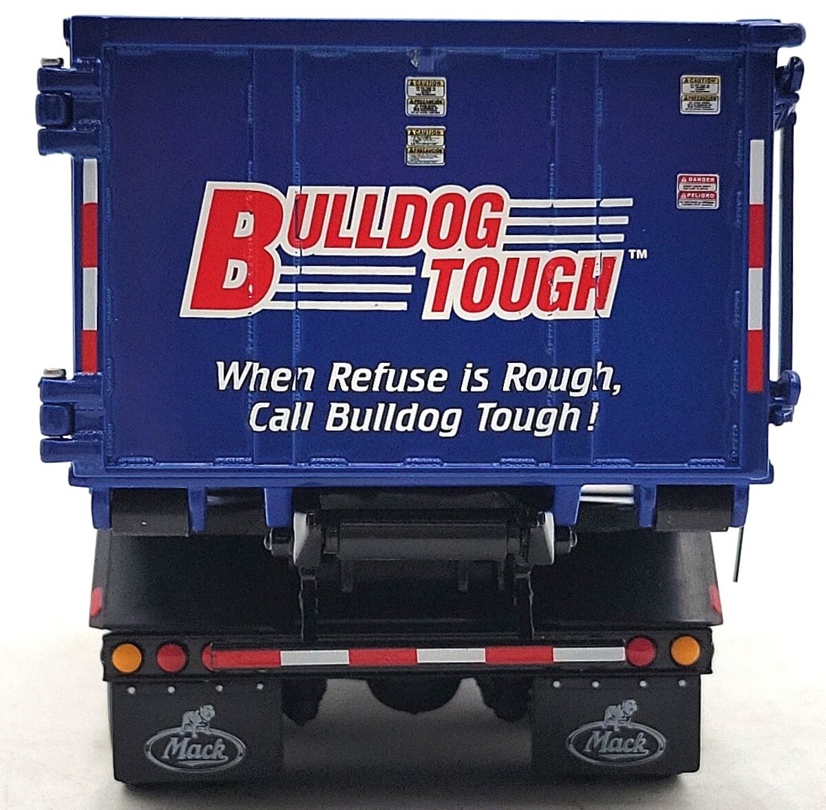 First Gear 19-3416 1:34 Mack Granite Roll-Off Refuse Truck LN/Box