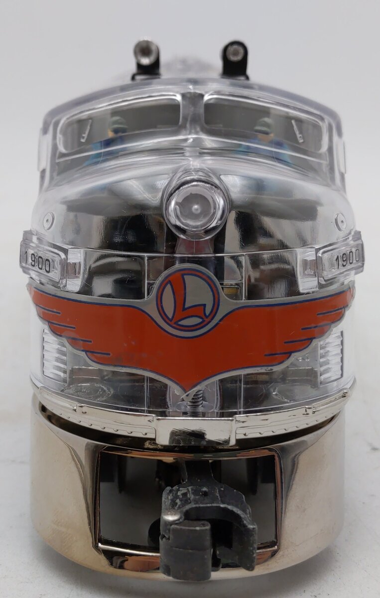 Lionel 6-38152 O Lionel Lines F3A Non-Powered Clear Cab Diesel Locomotive #1900 EX/Box