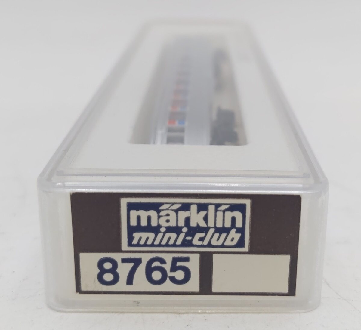 Marklin 8765 Z Scale Amtrak Passenger Observation Car #3344 EX/Box