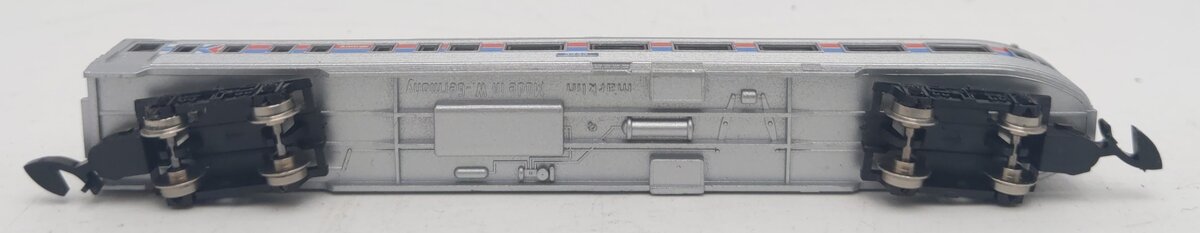 Marklin 8765 Z Scale Amtrak Passenger Observation Car #3344 EX/Box