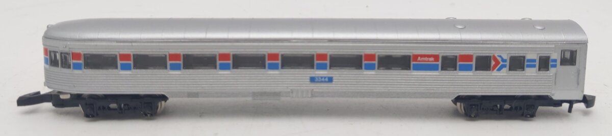 Marklin 8765 Z Scale Amtrak Passenger Observation Car #3344 EX/Box