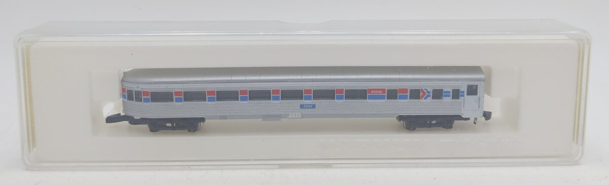 Marklin 8765 Z Scale Amtrak Passenger Observation Car #3344 EX/Box