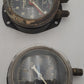 General Motors Locomotive Air Brake Duplex Pressure Gauges [2]