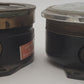 General Motors Locomotive Air Brake Duplex Pressure Gauges [2]