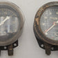 General Motors Locomotive Air Brake Duplex Pressure Gauges [2]