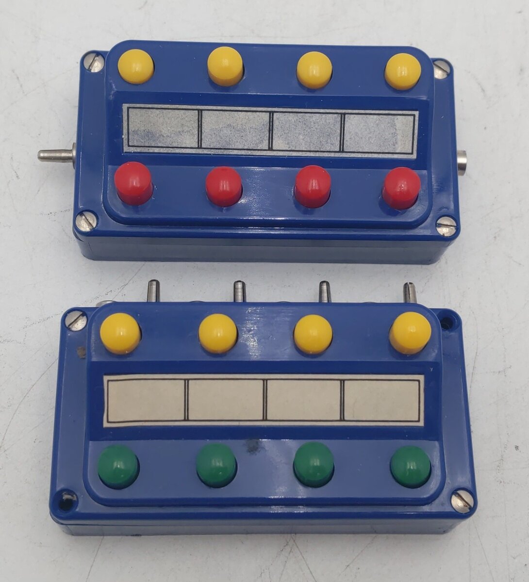 Marklin 7210/7211 HO/Z Scale Assorted Control/Switch Panels [2] EX