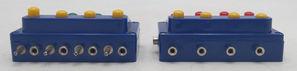 Marklin 7210/7211 HO/Z Scale Assorted Control/Switch Panels [2] EX