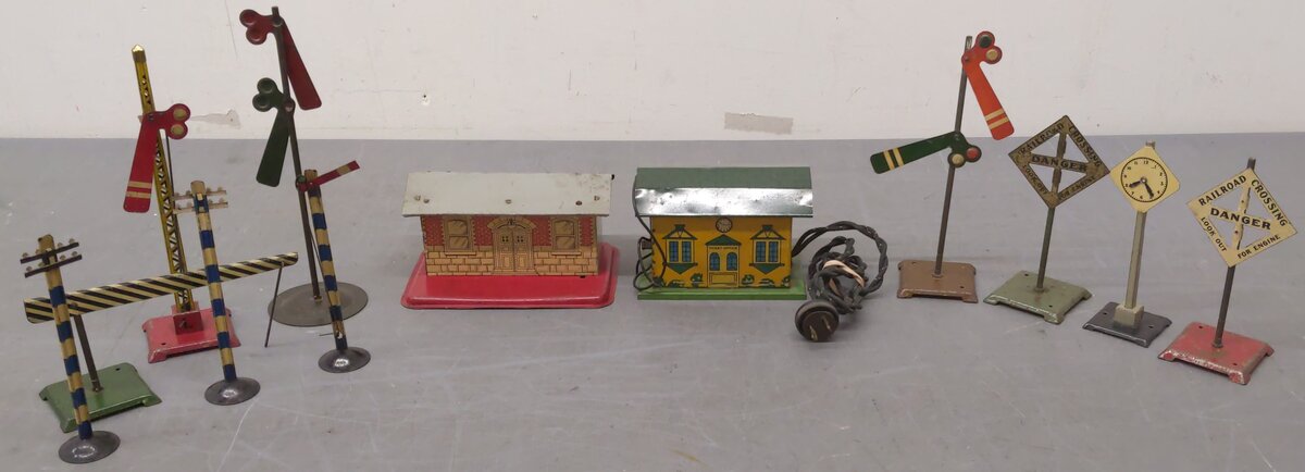 Hafner/Hoge/Other Vintage O Gauge Accessories [12] VG