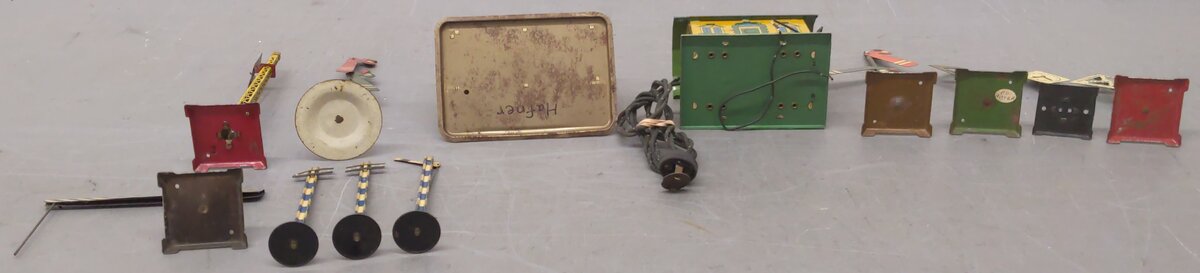Hafner/Hoge/Other Vintage O Gauge Accessories [12] VG