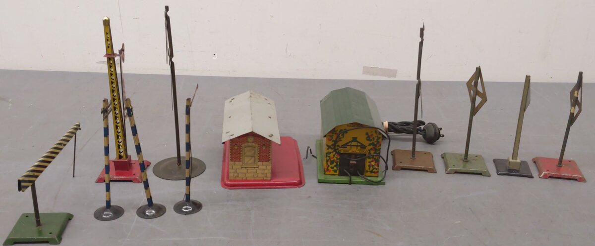 Hafner/Hoge/Other Vintage O Gauge Accessories [12] VG