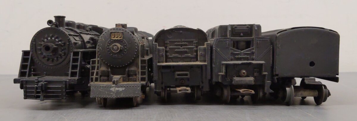 Lionel & Marx Vintage O Gauge Steam Locomotives & Tenders [5]