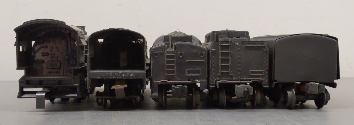 Lionel & Marx Vintage O Gauge Steam Locomotives & Tenders [5]