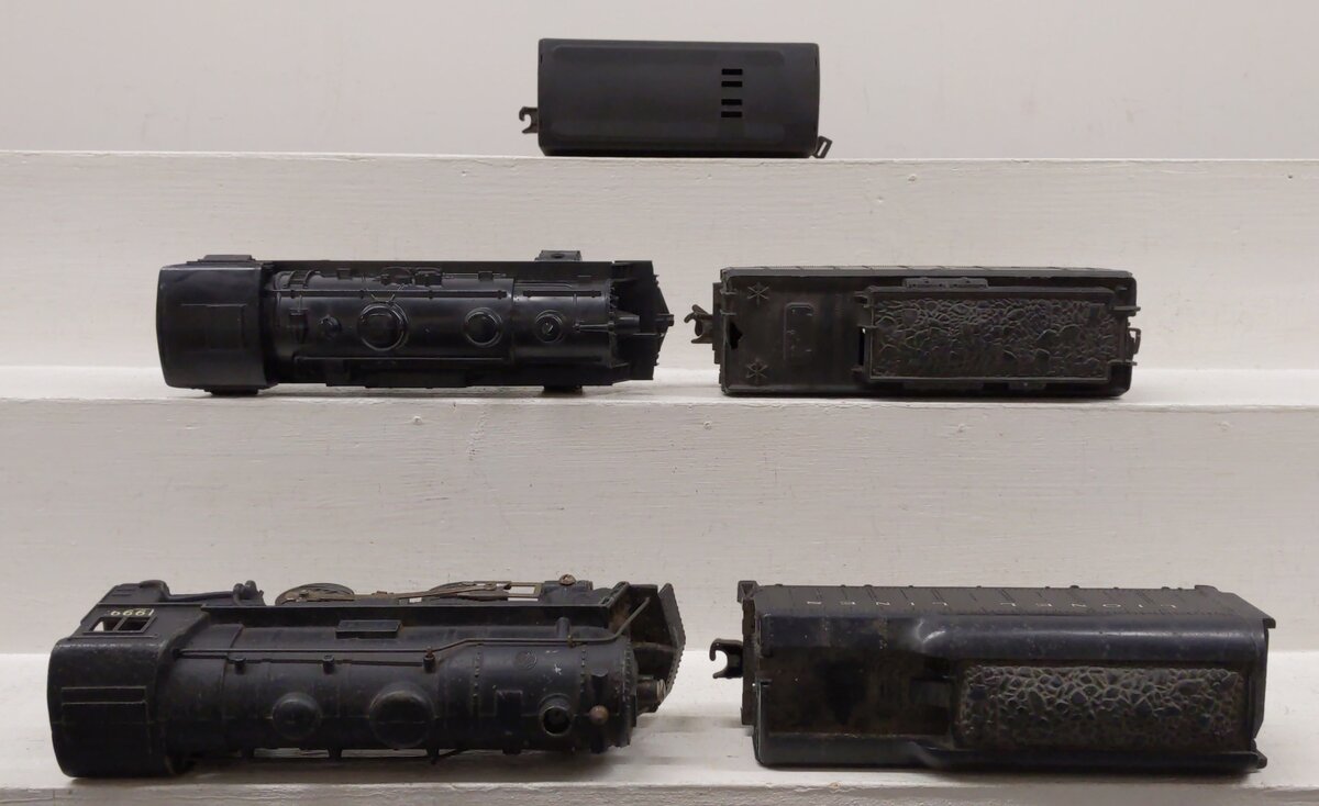 Lionel & Marx Vintage O Gauge Steam Locomotives & Tenders [5]