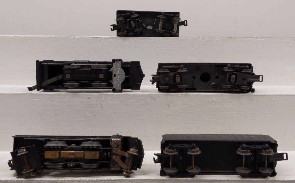 Lionel & Marx Vintage O Gauge Steam Locomotives & Tenders [5]