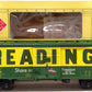 Aristo-Craft 46024 G Scale Reading Steel-Side Boxcar #18215 EX/Box