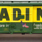 Aristo-Craft 46024 G Scale Reading Steel-Side Boxcar #18215 EX/Box