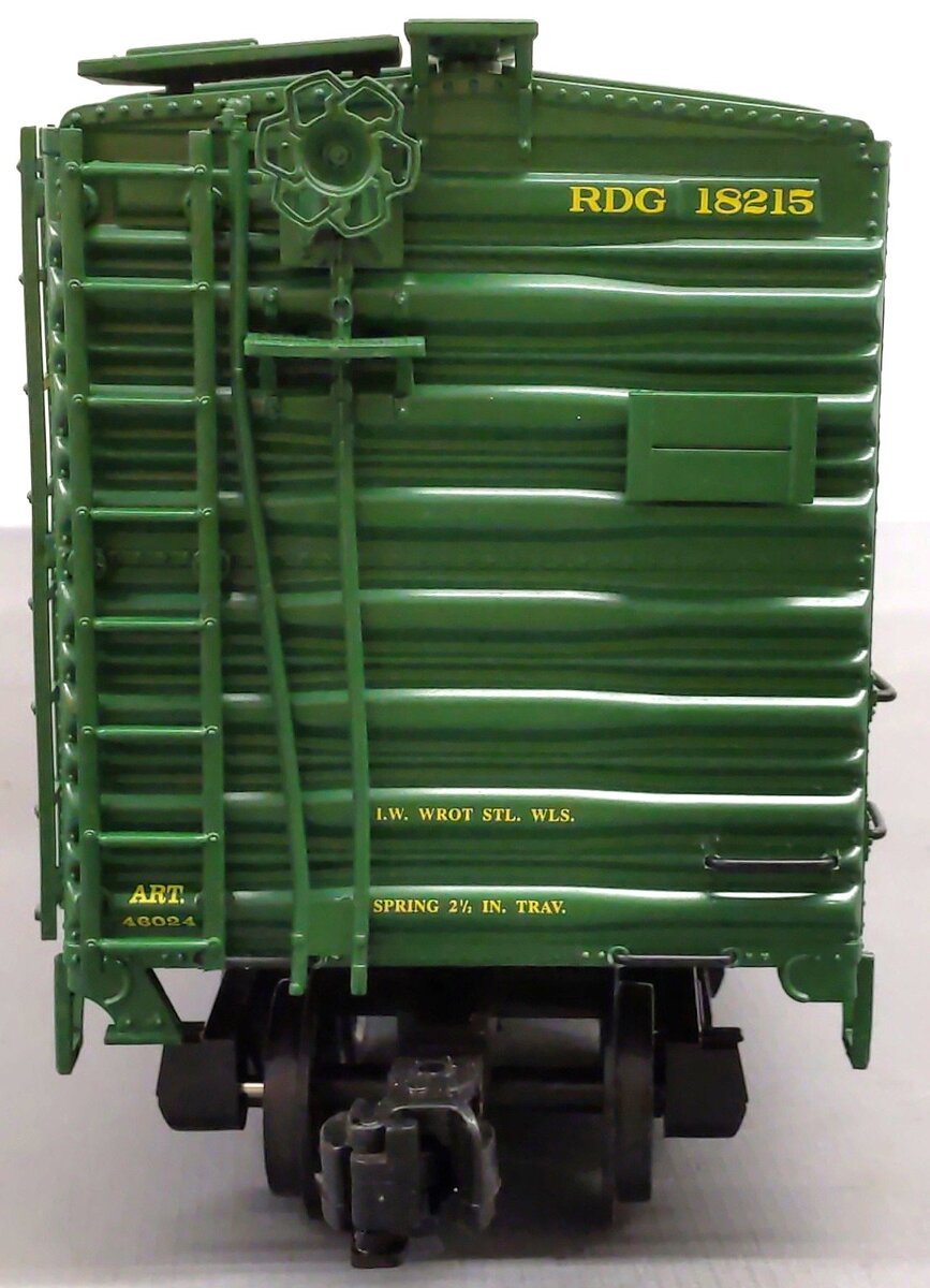 Aristo-Craft 46024 G Scale Reading Steel-Side Boxcar #18215 EX/Box